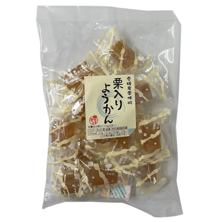 おいしさ発信工房 栗入りようかん 160g