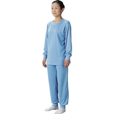 【CAINZ-DASH】ガードナー インナーシャツ　ブルー　Ｓ DM3002S【別送品】