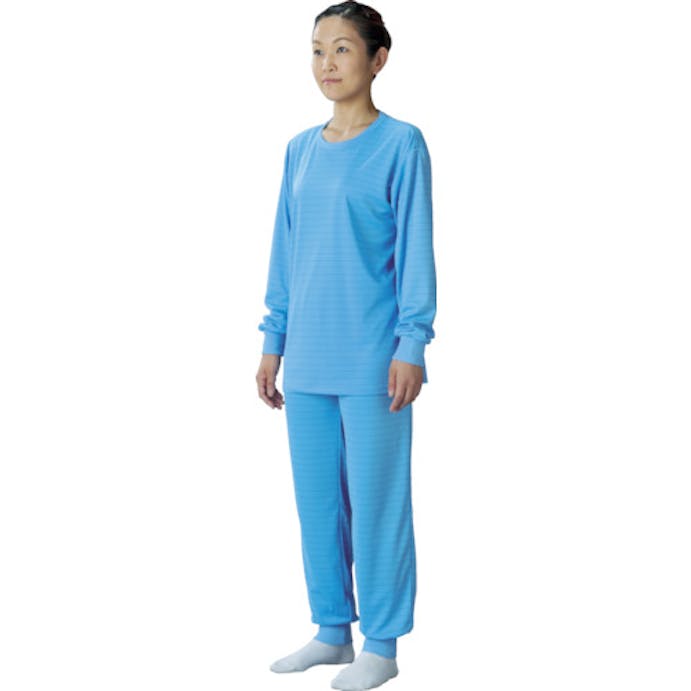 【CAINZ-DASH】ガードナー インナーシャツ　ブルー　Ｌ DM3002L【別送品】