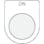 【CAINZ-DASH】アイマーク 押ボタン／セレクトスイッチ（メガネ銘板）　ＯＮ　黒　φ３０．５ P30-5【別送品】
