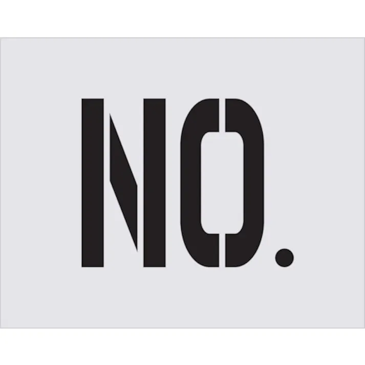 【CAINZ-DASH】アイマーク ステンシル NO. 文字サイズ250×125mm AST-9【別送品】