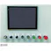 【CAINZ-DASH】アイマーク 押ボタン/セレクトスイッチ(メガネ銘板) BUZZER STOP 黒 φ30.5 50×40×2mm P30-39【別送品】