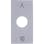 【CAINZ-DASH】アイマーク スナップスイッチ用銘板　入　切　２５×５０　φ１２．５ S50-1【別送品】