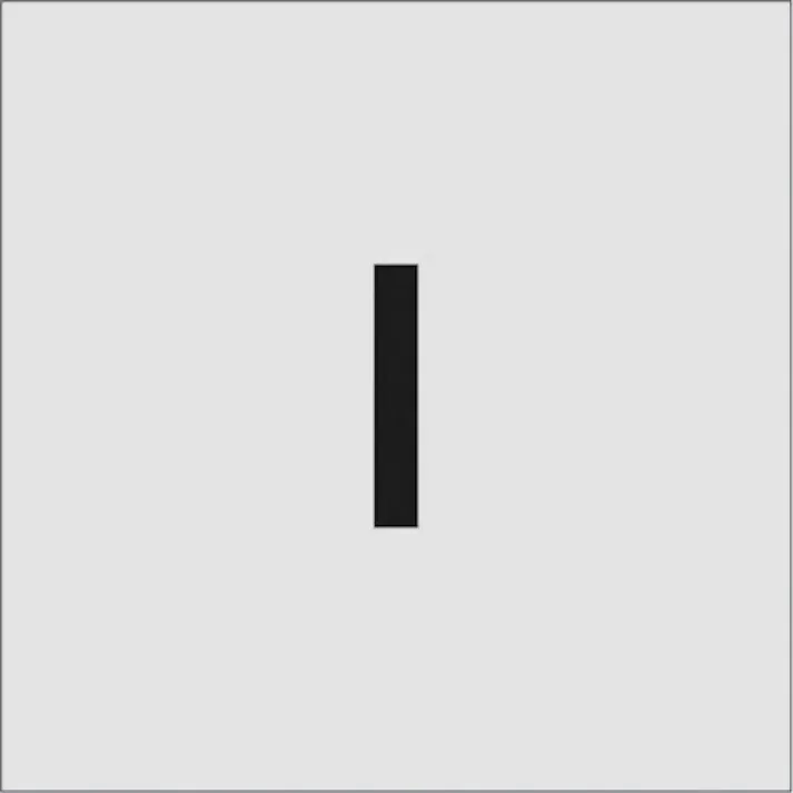 【CAINZ-DASH】アイマーク ステンシル I 文字サイズ50×40mm AST-I5040【別送品】