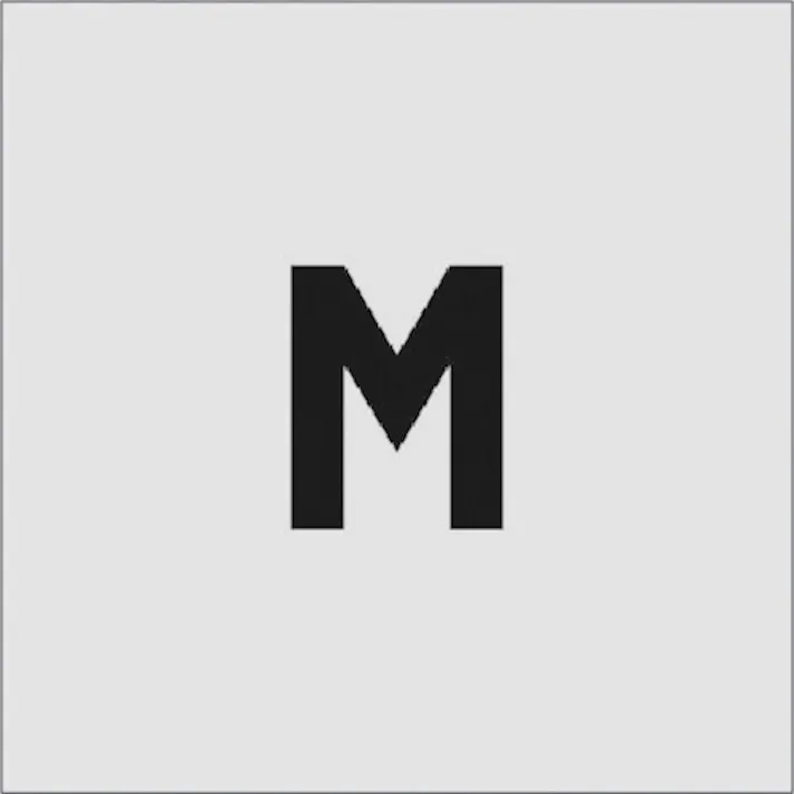【CAINZ-DASH】アイマーク ステンシル M 文字サイズ50×40mm AST-M5040【別送品】
