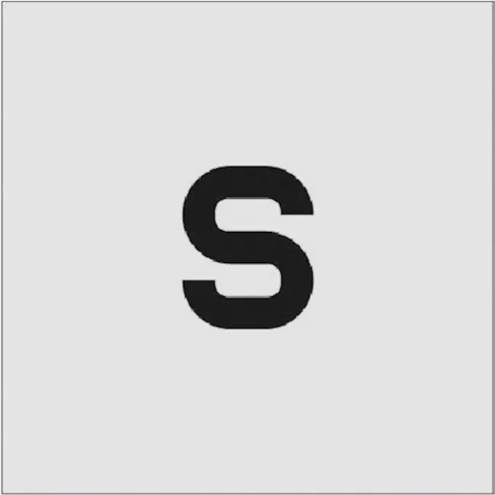 【CAINZ-DASH】アイマーク ステンシル S 文字サイズ50×40mm AST-S5040【別送品】