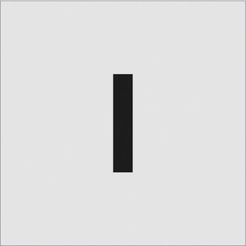【CAINZ-DASH】アイマーク ステンシル　Ｉ　文字サイズ１００×６５ｍｍ AST-I10065【別送品】