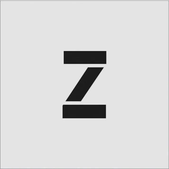 【CAINZ-DASH】アイマーク ステンシル Z 文字サイズ100×65mm AST-Z10065【別送品】