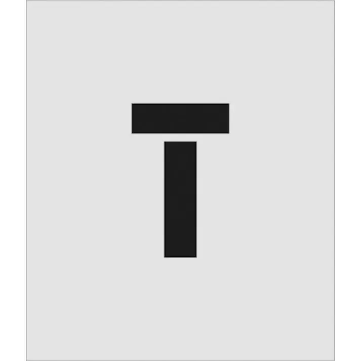 【CAINZ-DASH】アイマーク ステンシル T 文字サイズ150×95mm AST-T15095【別送品】