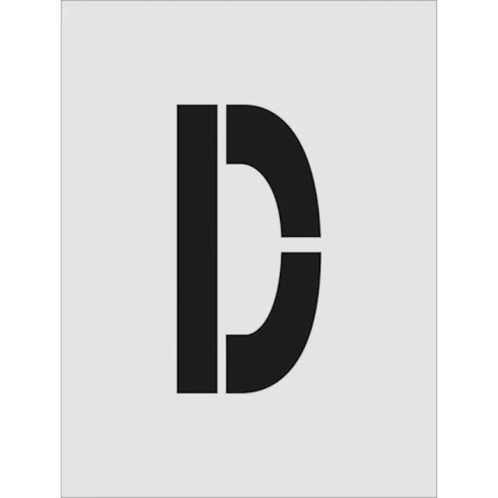 【CAINZ-DASH】アイマーク ステンシル D 文字サイズ250×125mm AST-D250125【別送品】