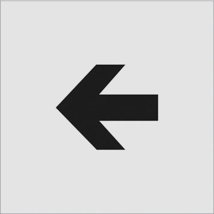 【CAINZ-DASH】アイマーク ステンシル ← 文字サイズ100×65mm AST-98【別送品】