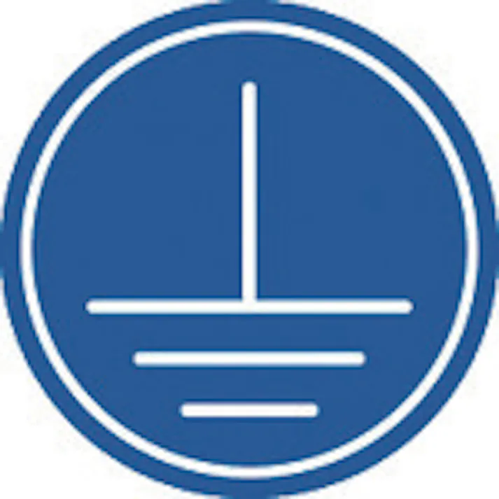 【CAINZ-DASH】アイマーク アースラベルφ16 AAG-2【別送品】