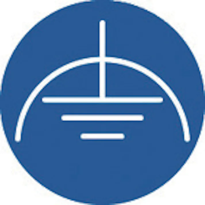 【CAINZ-DASH】アイマーク アースラベルφ16 AAG-6【別送品】