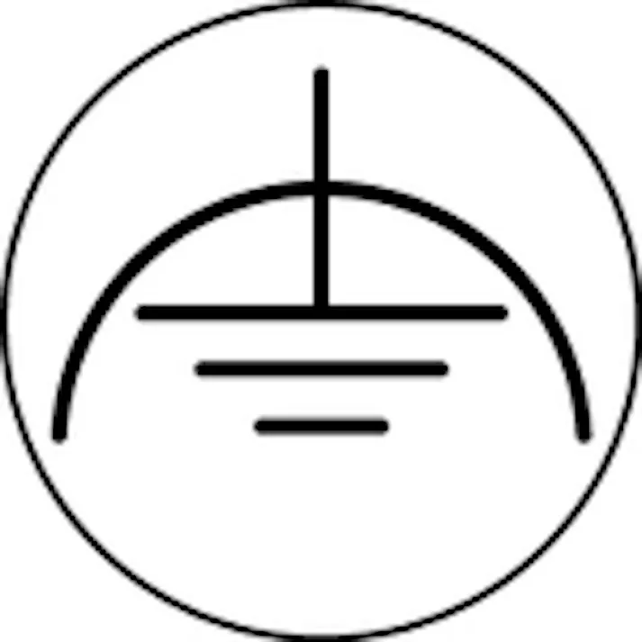 【CAINZ-DASH】アイマーク アースラベルφ16 AAG-7【別送品】