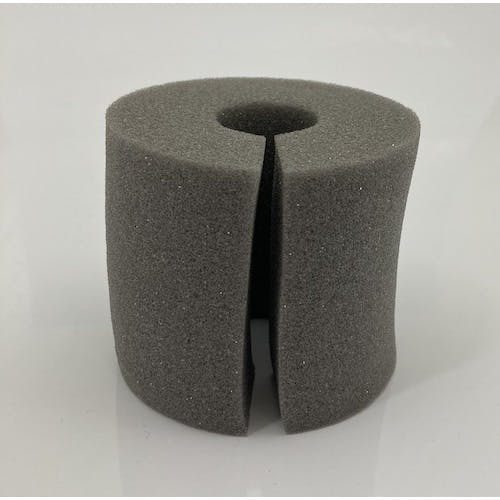 アイマーク 防鼠栓 難燃ウレタンフォーム 灰色 80Φ/26ΦX70(50Φ用)(10個入り) AMBSUF-1 ブッシュ アイマーク 防鼠栓 難燃ウレタンフォーム 灰色 80Φ/26ΦX70(50Φ用)(10個入り) AMBSUF-1 ブッシュ
