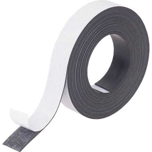 友屋 強力マグネットテープ異方性20mm幅X5m厚み1mm 62407-01 マグネットシート(マグネット) 友屋 強力マグネットテープ異方性20mm幅X5m厚み1mm 62407-01 マグネットシート(マグネット)