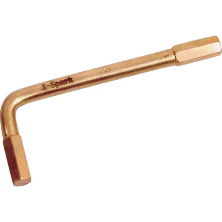 【CAINZ-DASH】ハマコS.S 防爆工具 六角棒レンチ 二面幅寸法(mm):10 CBHX-10【別送品】