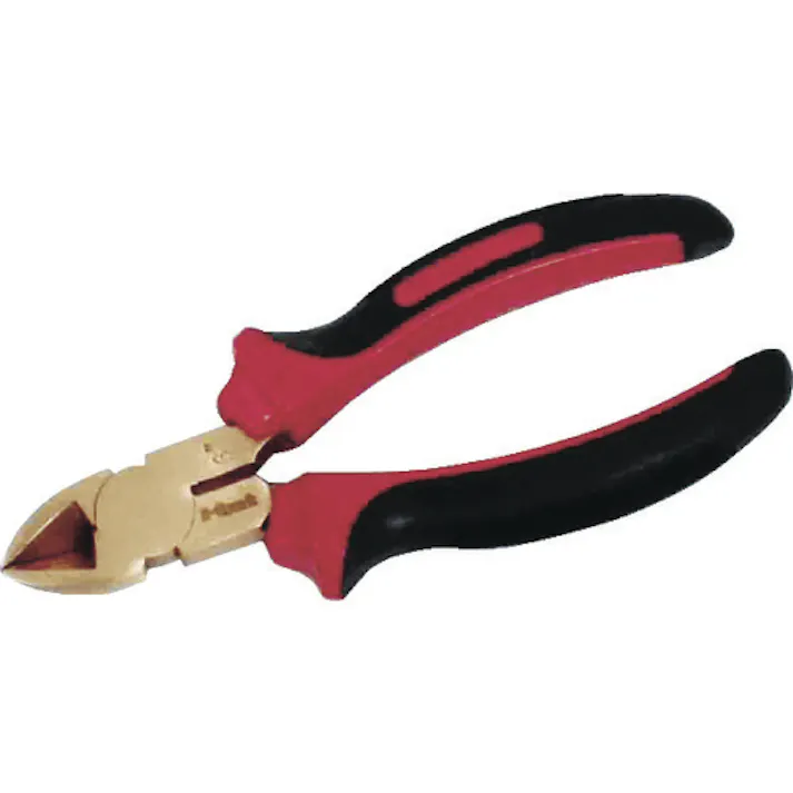 【CAINZ-DASH】ハマコS.S 防爆工具 斜めニッパー CBCN-160【別送品】