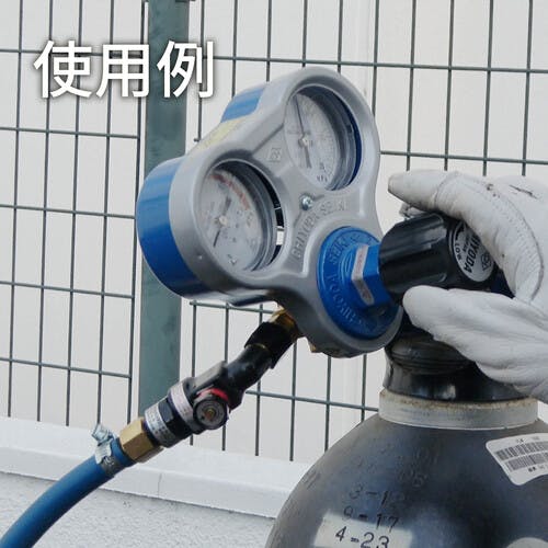 CAINZ-DASH】千代田精機 酸素用調整器スタウト（関東式） SRO-E【別送