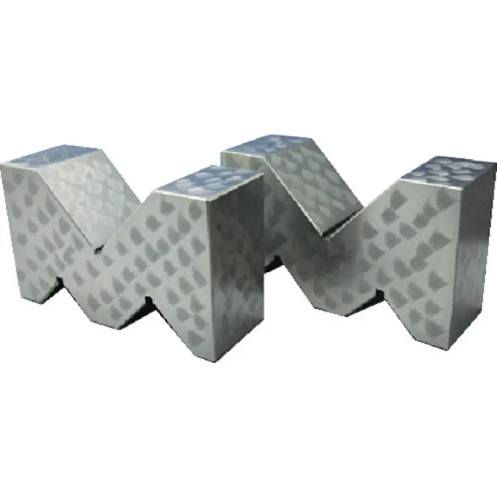 【CAINZ-DASH】大西測定 鋳鉄製精密ヤゲン台A型 OS-126 100 A級 126-100A【別送品】