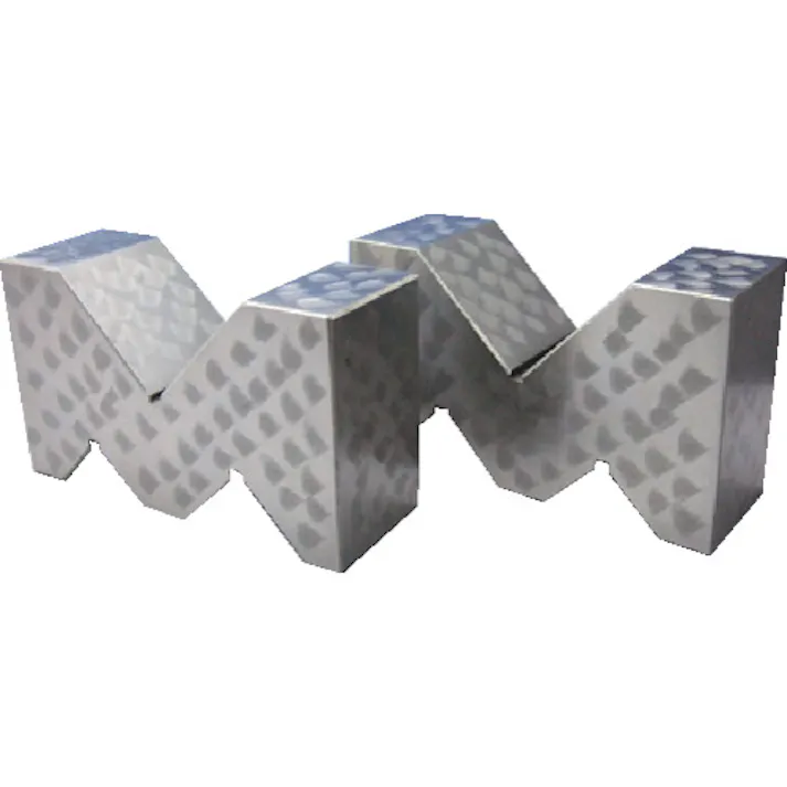 【CAINZ-DASH】大西測定 鋳鉄製精密ヤゲン台A型 OS-126 100 A級 126-100A【別送品】