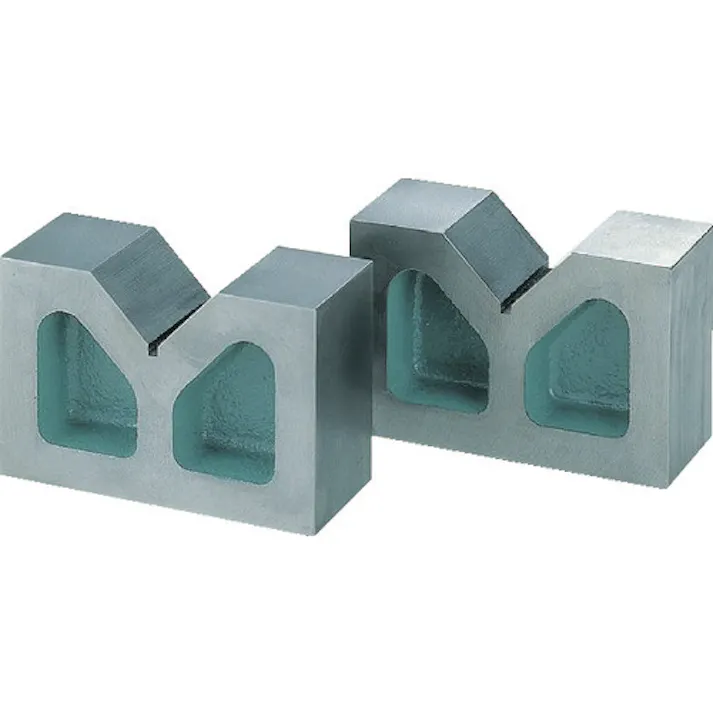 【CAINZ-DASH】大西測定 鋳鉄製精密ヤゲン台B型 OS-127 50 機械 127-50K【別送品】