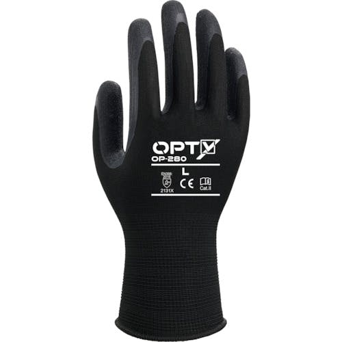 ウィード 天然ゴム背抜き手袋 OPTY OPー280 Sサイズ(5双入) ASOP280B_S 天然ゴム背抜き手袋 ウィード 天然ゴム背抜き手袋 OPTY OPー280 Sサイズ(5双入) ASOP280B_S 天然ゴム背抜き手袋