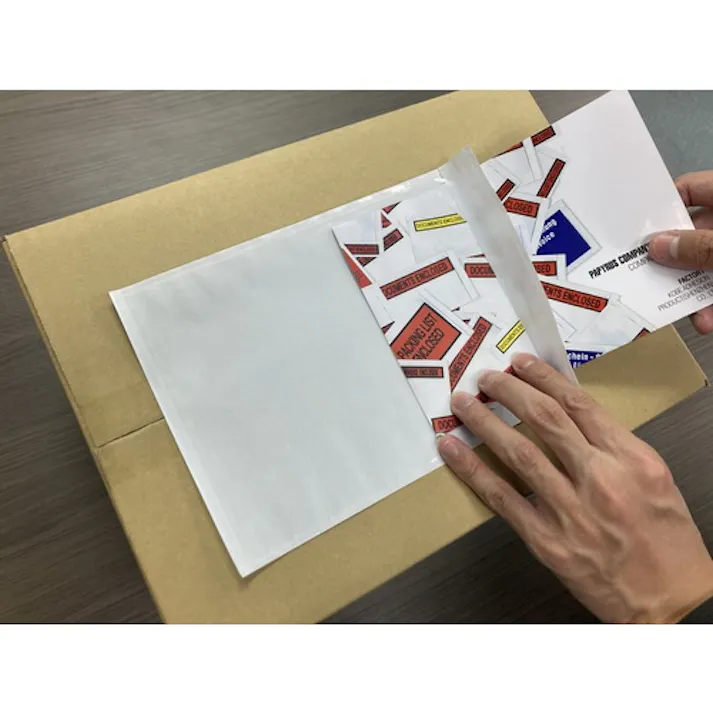 【CAINZ-DASH】パピルスカンパニー デリバリーパック (A5サイズ用) 175×250 100枚入 全面糊 PA-005T【別送品】