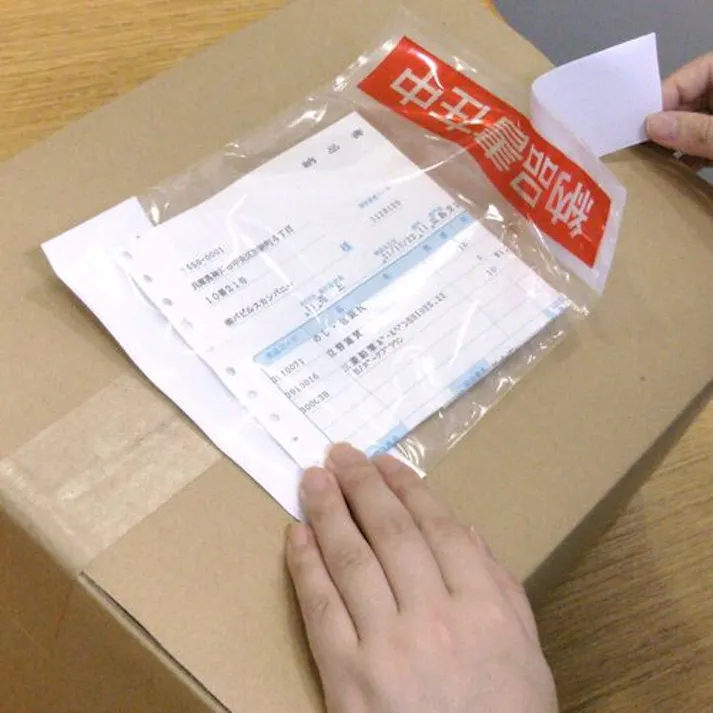 【CAINZ-DASH】パピルスカンパニー デリバリーパック (納品書在中) 部分糊タイプ 165×230 100枚入 PA-012T【別送品】