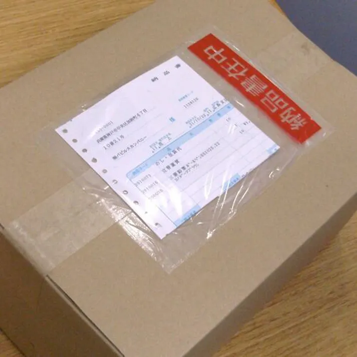 【CAINZ-DASH】パピルスカンパニー デリバリーパック (納品書在中) 部分糊タイプ 165×230 100枚入 PA-012T【別送品】