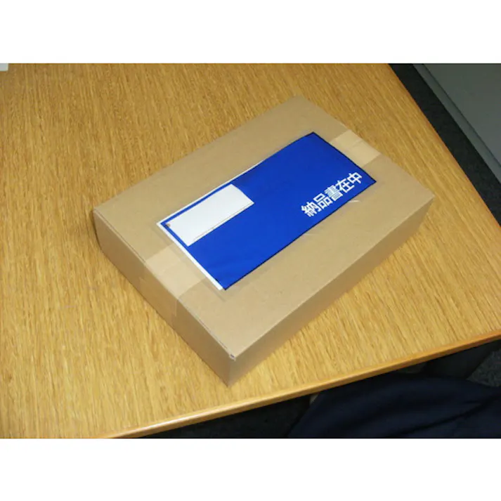 【CAINZ-DASH】パピルスカンパニー デリバリーパック納品書在中(長4封筒サイズ用)120×240 100枚入 全面糊 PA-014T【別送品】