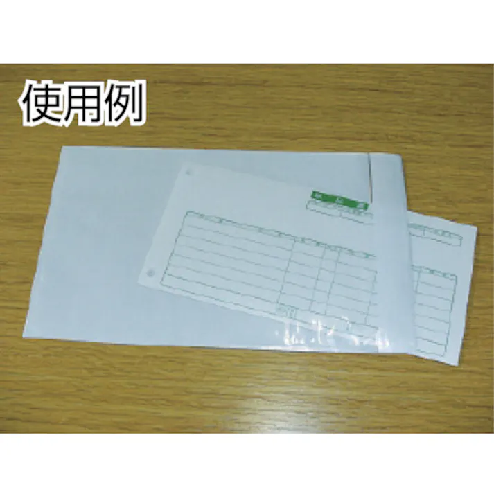 【CAINZ-DASH】パピルスカンパニー デリバリーパック ポケットタイプ (長3封筒サイズ用)145×270 100枚入 全面糊 PA-016T【別送品】