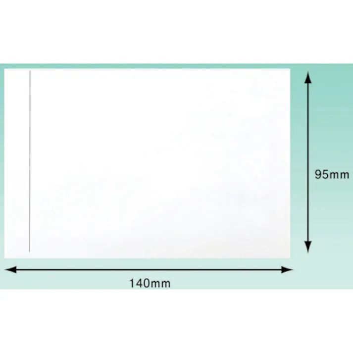 【CAINZ-DASH】パピルスカンパニー デリバリーパック A7サイズ用 95×140 100枚入 全面糊 PA-017T【別送品】