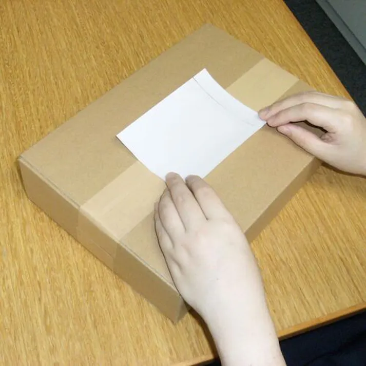 【CAINZ-DASH】パピルスカンパニー デリバリーパック A7サイズ用 95×140 100枚入 全面糊 PA-017T【別送品】