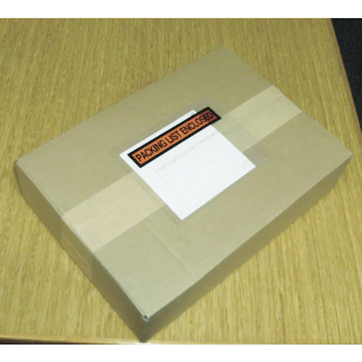 【CAINZ-DASH】パピルスカンパニー デリバリーパック 海外発送向け (A7サイズ用) 114×140 100枚入 全面糊 PA-019T【別送品】
