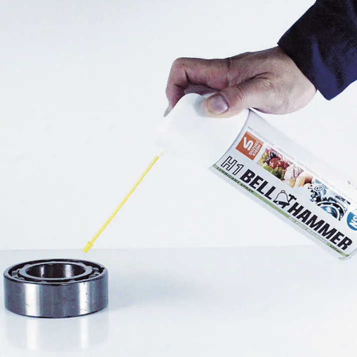 【CAINZ-DASH】スズキ機工 超極圧潤滑剤 H1ベルハンマー スプレー 420ml H1BH01【別送品】