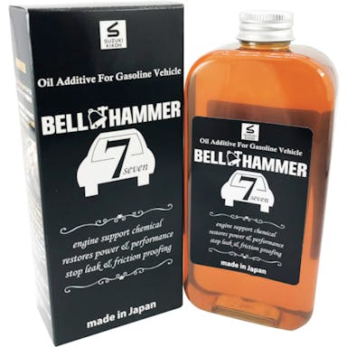【CAINZ-DASH】スズキ機工 ガソリン車用エンジンオイル添加剤　ベルハンマーセブン　３３０ｍｌ【別送品】