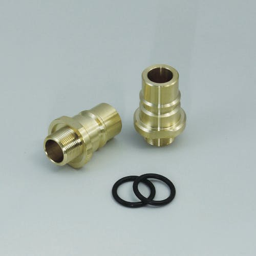 東海工業 真鍮カプラ(日立用) (2個入) 4NPM-M16-L39 フィルター用カップリング 東海工業 真鍮カプラ(日立用) (2個入) 4NPM-M16-L39 フィルター用カップリング