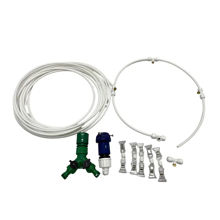 工場扇用装着ミストスピードキット Y-NM001