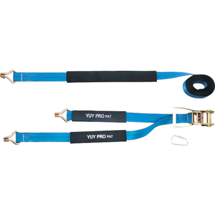 【CAINZ-DASH】結一産業 ラッシング武蔵 J型フック5m Y-LL001【別送品】