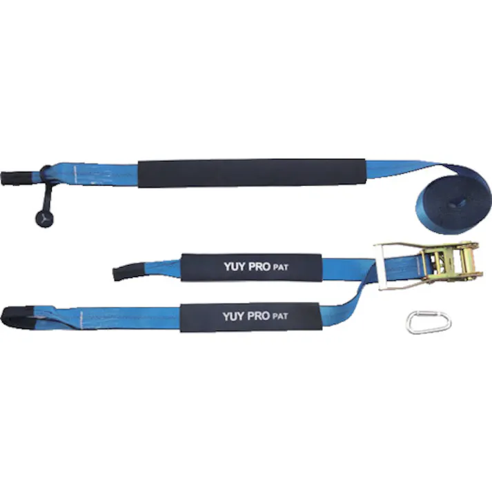 【CAINZ-DASH】結一産業 ラッシング武蔵 I型ベルト7m Y-LL013【別送品】