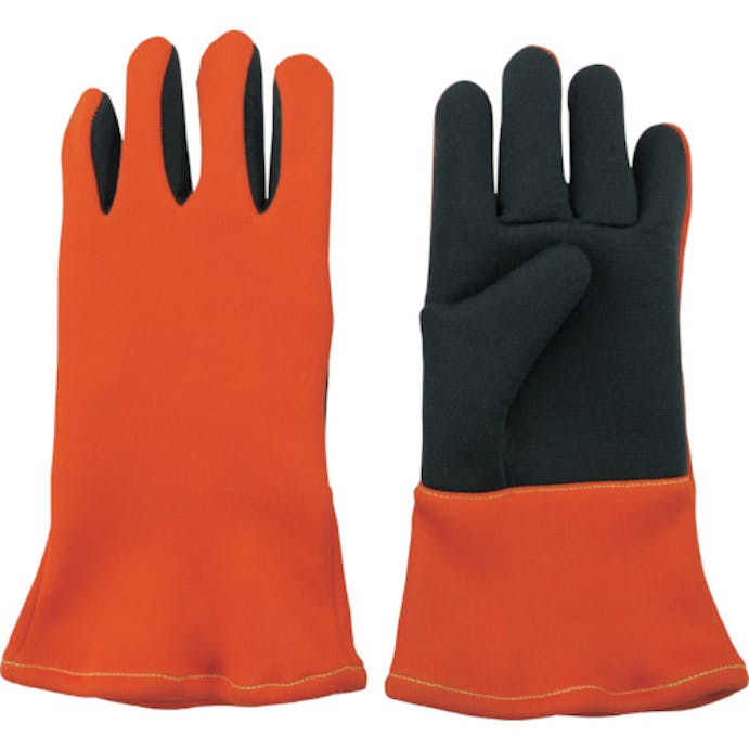 【CAINZ-DASH】マックス ３００℃対応耐熱手袋　ロングタイプ　左手用 MZ637-L【別送品】