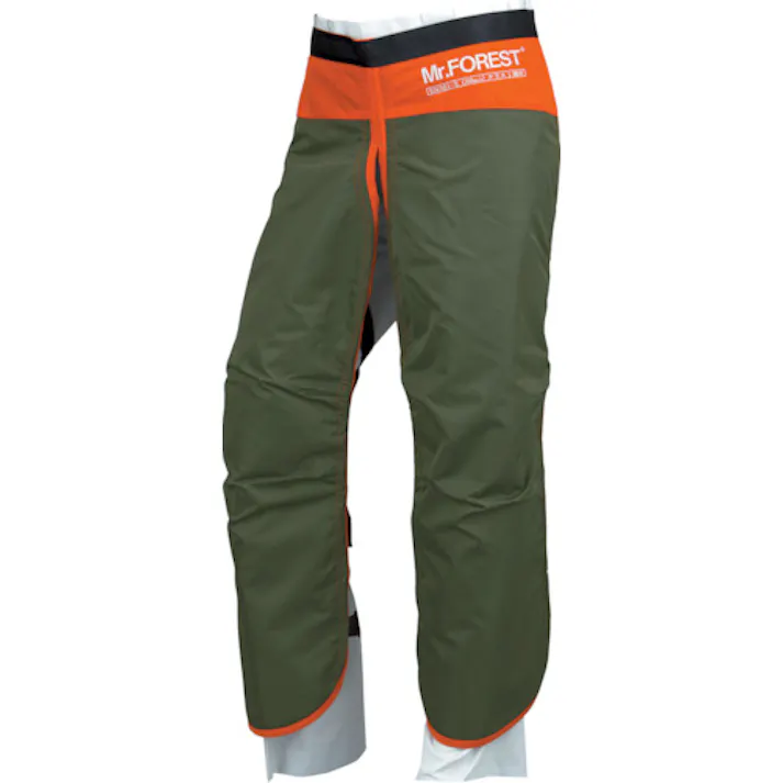 【CAINZ-DASH】マックス Mr.FOREST 防護チャップス オリーブ LLサイズ MT536-OL-LL【別送品】