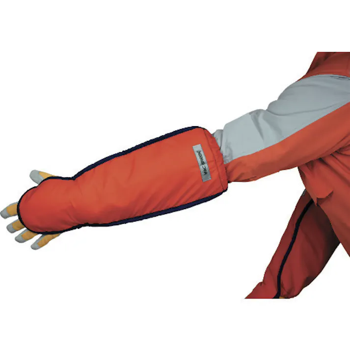 【CAINZ-DASH】マックス チェンソー作業用腕カバー フリーサイズ MT582【別送品】