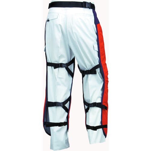 チャパガイ CAINZ-DASH】マックス Mr．FOREST 防護チャップス オレンジ L