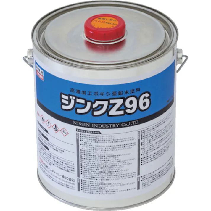 【CAINZ-DASH】日新インダストリー ジンクZ96 5Kg ZN003【別送品】