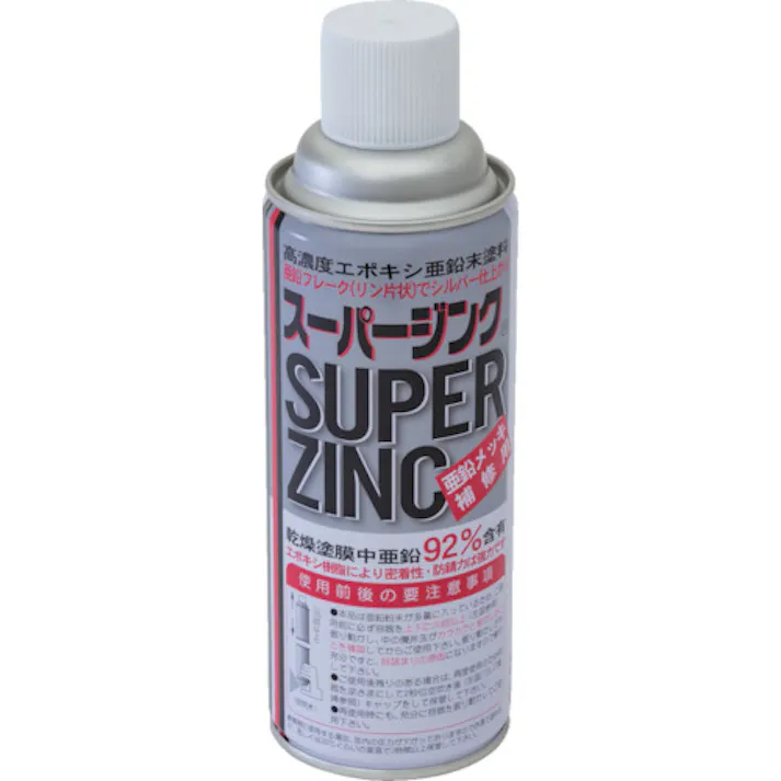 【CAINZ-DASH】日新インダストリー スーパージンクスプレー 420ML SP001【別送品】