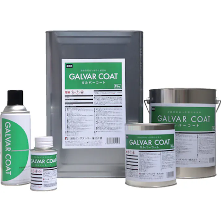 【CAINZ-DASH】日新インダストリー ガルバーコートミニ 0.1Kg GAM01【別送品】