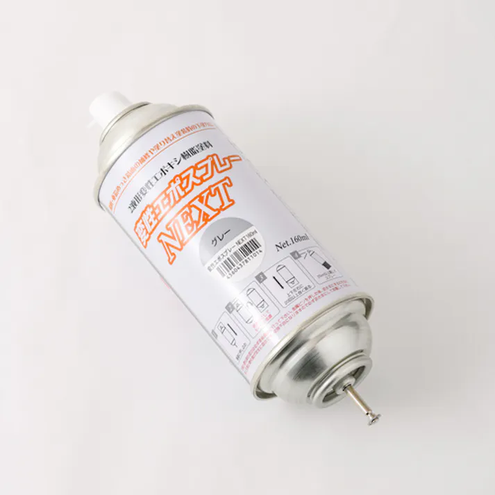 【CAINZ-DASH】日新インダストリー 変性エポスプレーNEXT黒 160ML NX005【別送品】