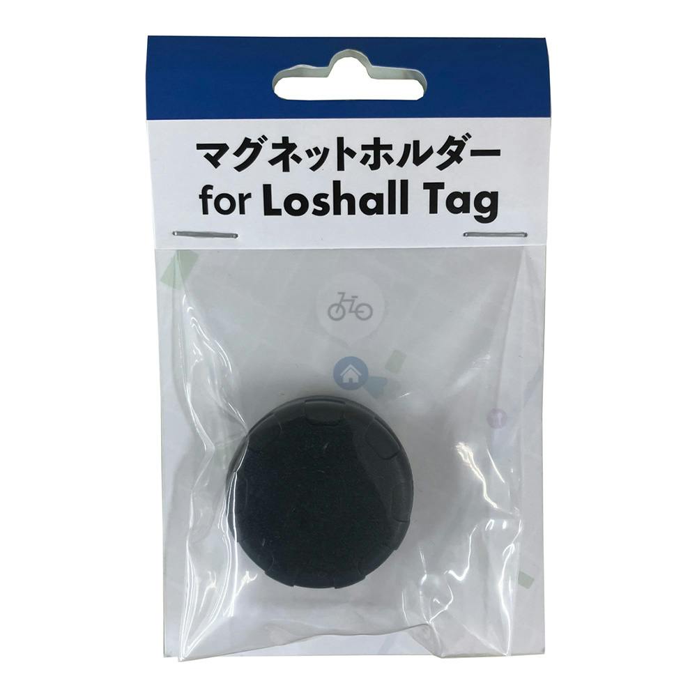 防水マグネットホルダー ローシャルタグ用 ハード ブラック YF-1316